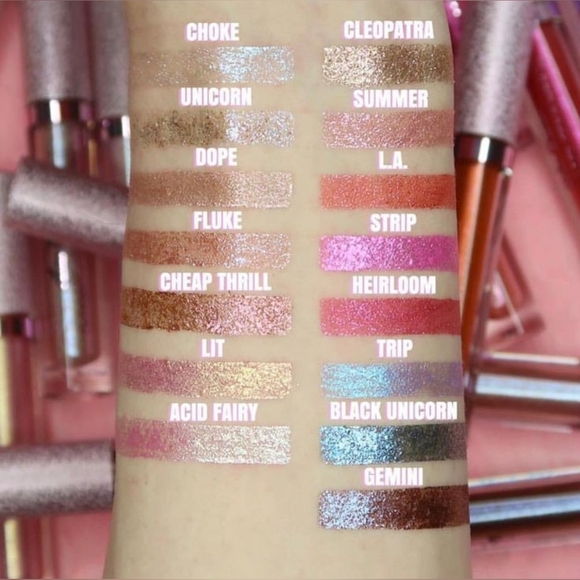 Fluke | Lime Crime Diamond Crushers | Lip Topper | Brand New | Authentic - Picture 7 of 16